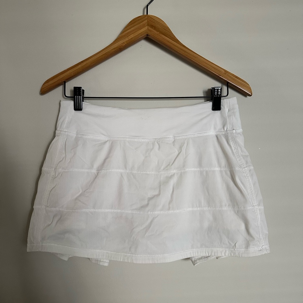 Lululemon Pace Rival Mid-Rise Skirt